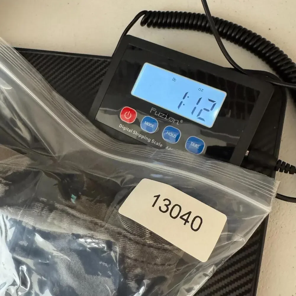 NWT MNML Men's 38x33 Slim Black Distressed Painted Stretch Zip Ankle Denim Jeans - Picture 11 of 11